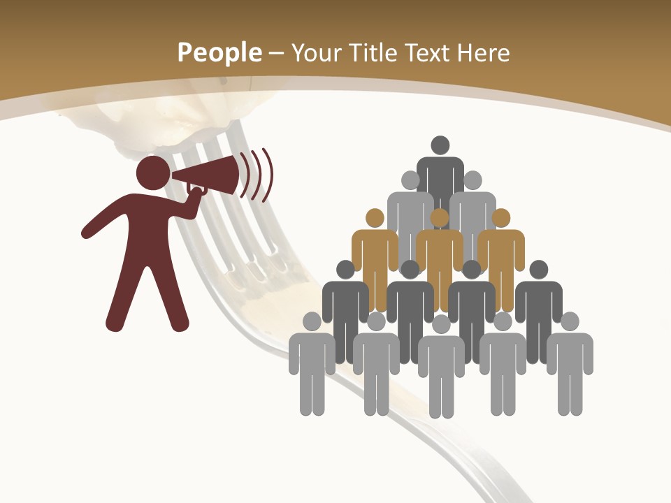 Meal Pork Preparation PowerPoint Template