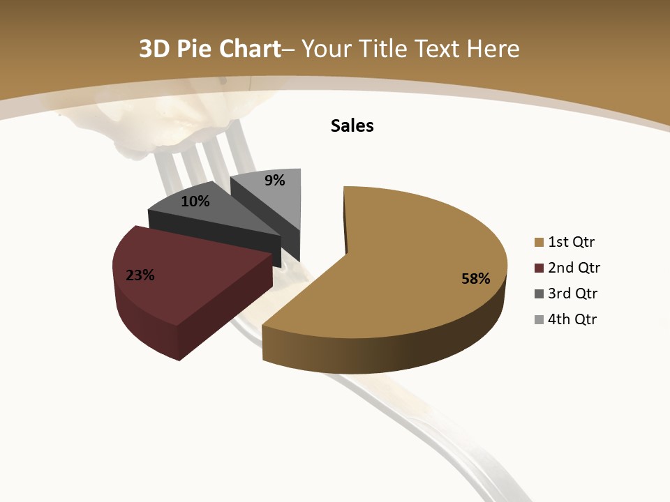 Meal Pork Preparation PowerPoint Template