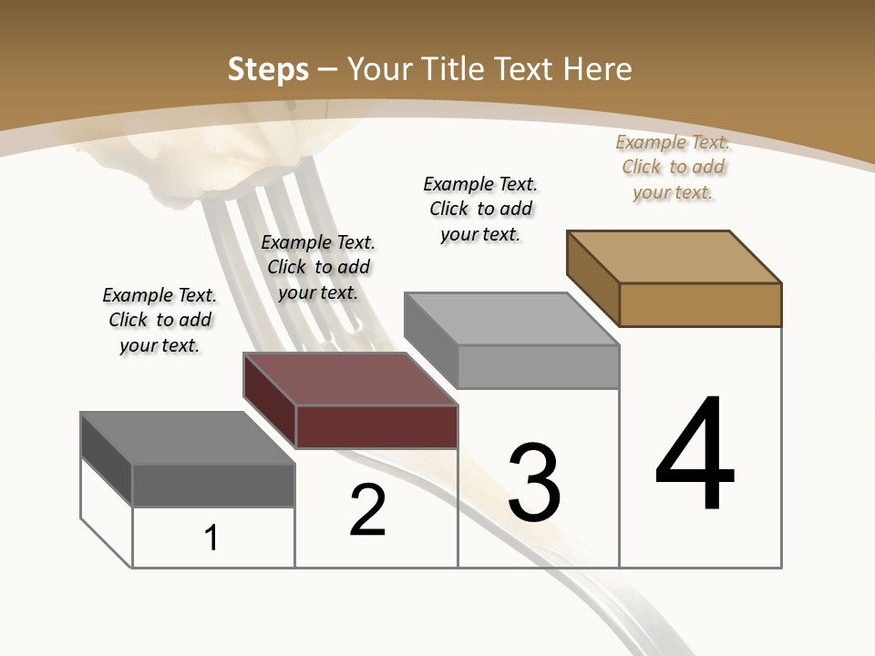 Meal Pork Preparation PowerPoint Template