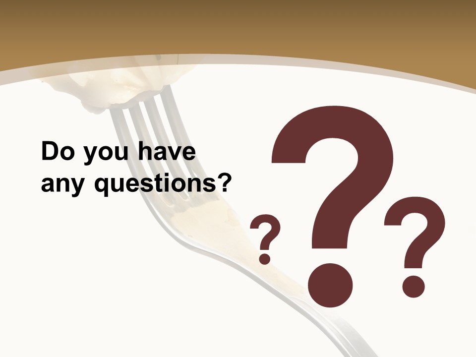 Meal Pork Preparation PowerPoint Template