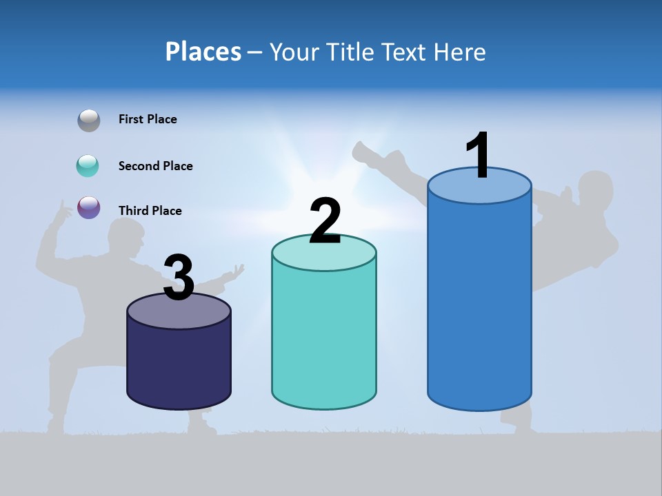 Master Silhouette Male PowerPoint Template