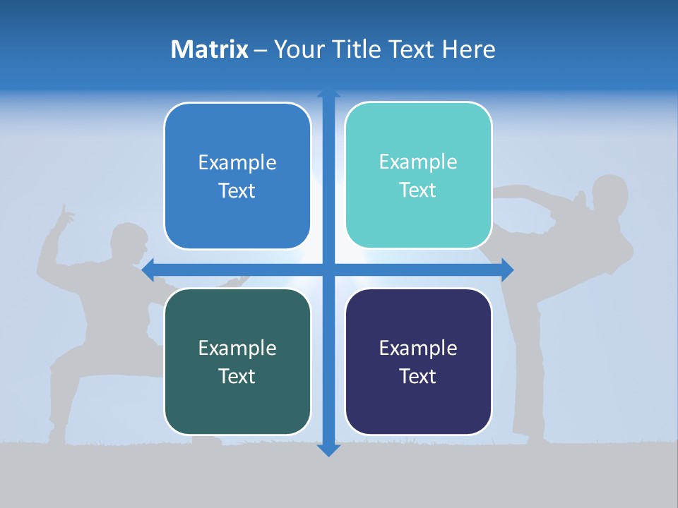 Master Silhouette Male PowerPoint Template