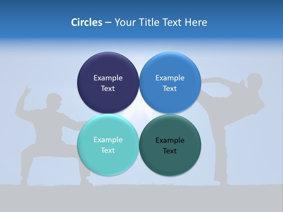 Master Silhouette Male PowerPoint Template