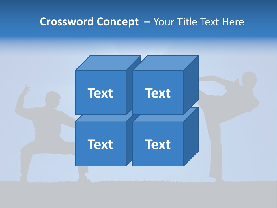 Master Silhouette Male PowerPoint Template