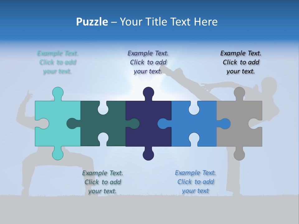 Master Silhouette Male PowerPoint Template