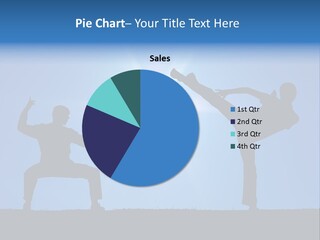 Master Silhouette Male PowerPoint Template