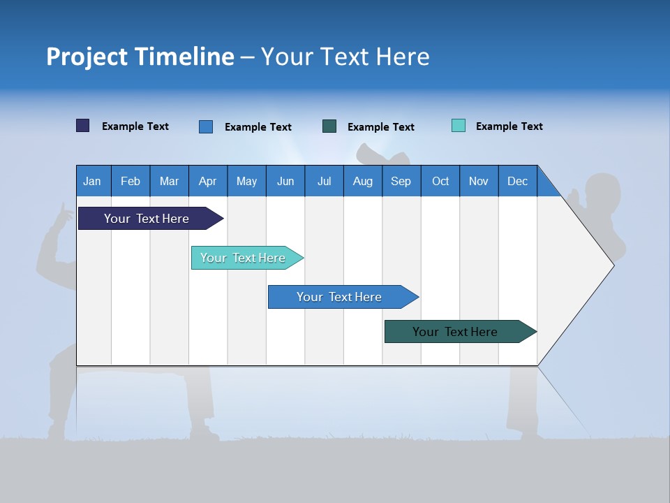 Master Silhouette Male PowerPoint Template