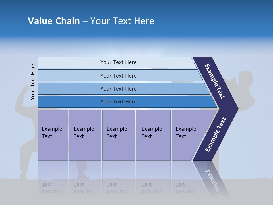 Master Silhouette Male PowerPoint Template