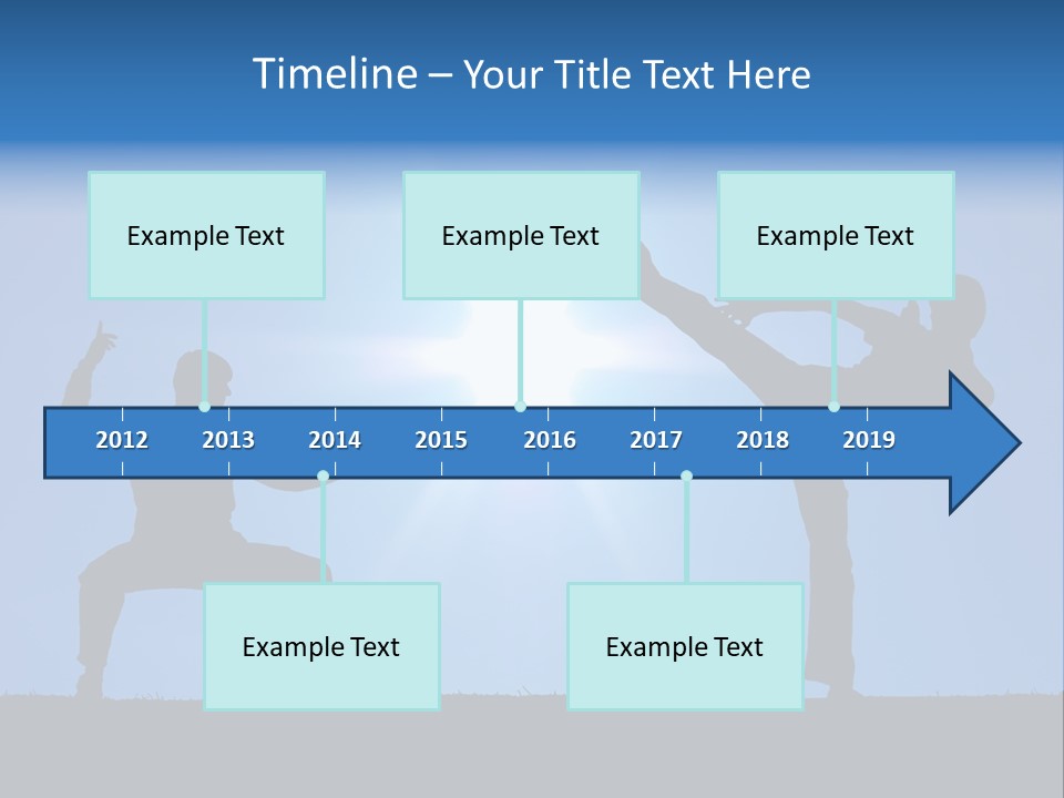 Master Silhouette Male PowerPoint Template