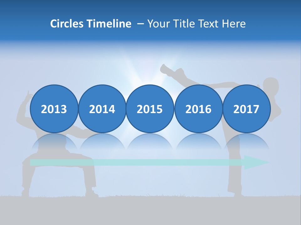 Master Silhouette Male PowerPoint Template