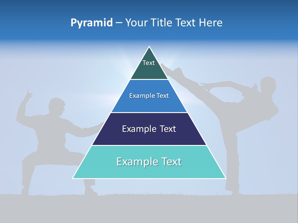Master Silhouette Male PowerPoint Template