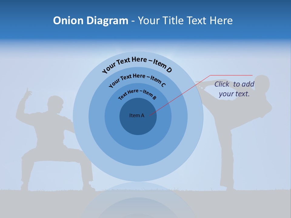 Master Silhouette Male PowerPoint Template