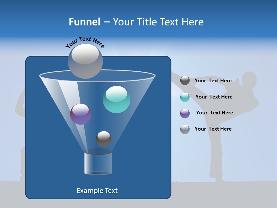 Master Silhouette Male PowerPoint Template