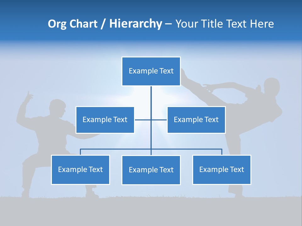 Master Silhouette Male PowerPoint Template