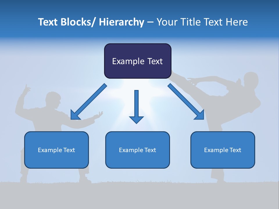 Master Silhouette Male PowerPoint Template