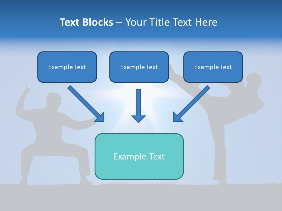 Master Silhouette Male PowerPoint Template