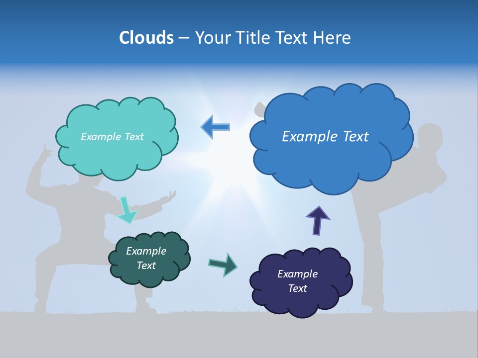 Master Silhouette Male PowerPoint Template