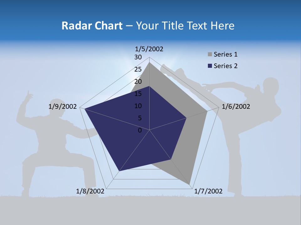 Master Silhouette Male PowerPoint Template