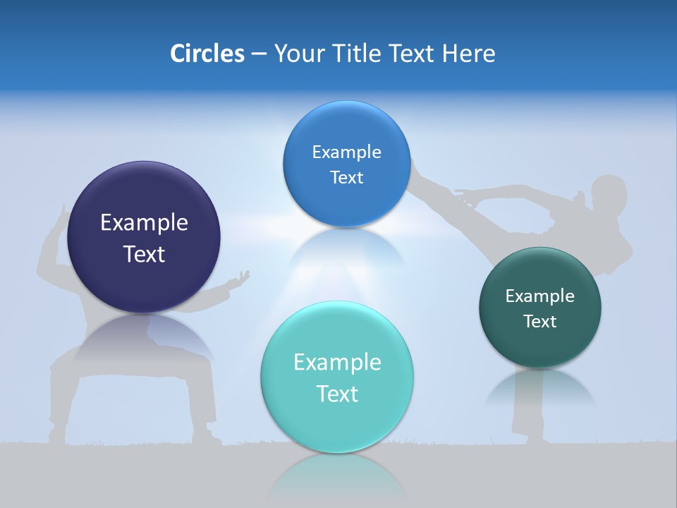 Master Silhouette Male PowerPoint Template