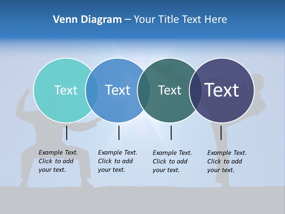 Master Silhouette Male PowerPoint Template
