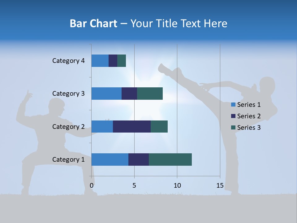 Master Silhouette Male PowerPoint Template