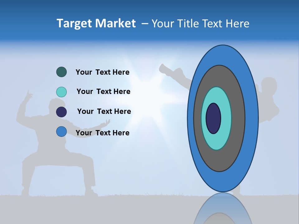 Master Silhouette Male PowerPoint Template