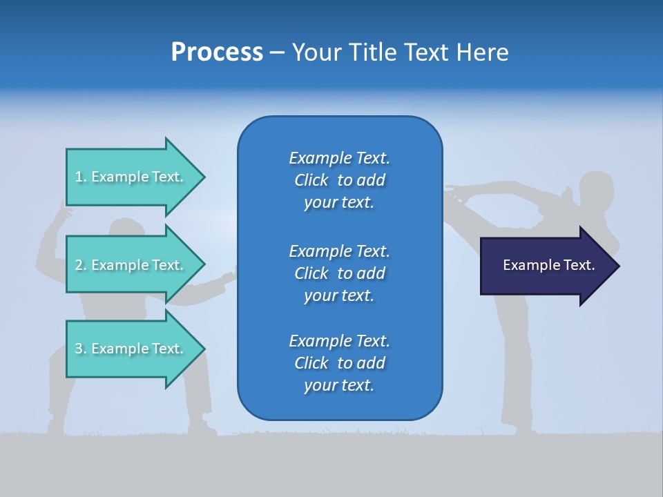 Master Silhouette Male PowerPoint Template