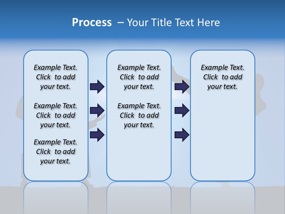 Master Silhouette Male PowerPoint Template