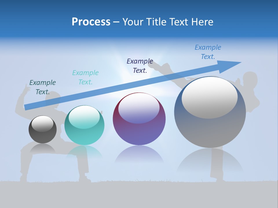 Master Silhouette Male PowerPoint Template