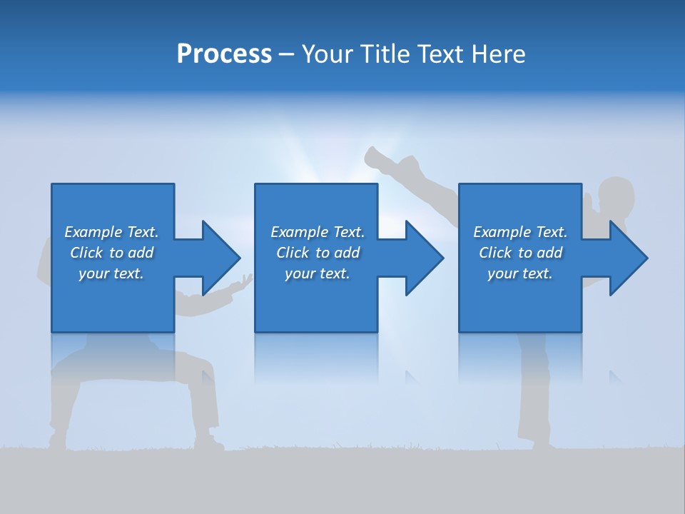 Master Silhouette Male PowerPoint Template