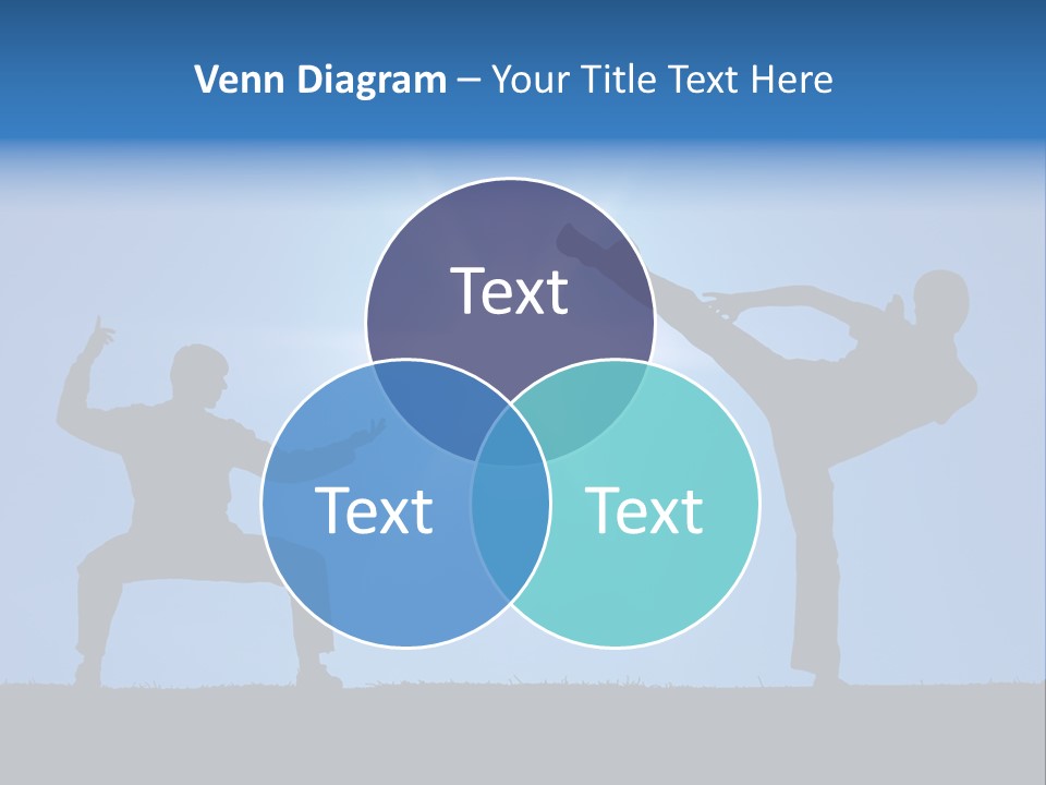 Master Silhouette Male PowerPoint Template