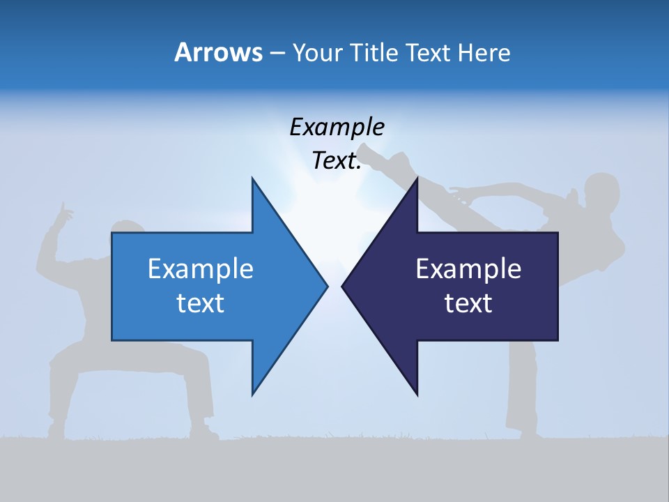 Master Silhouette Male PowerPoint Template