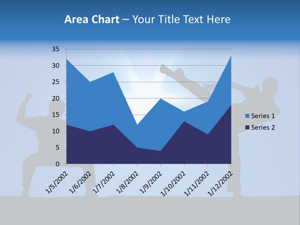 Master Silhouette Male PowerPoint Template