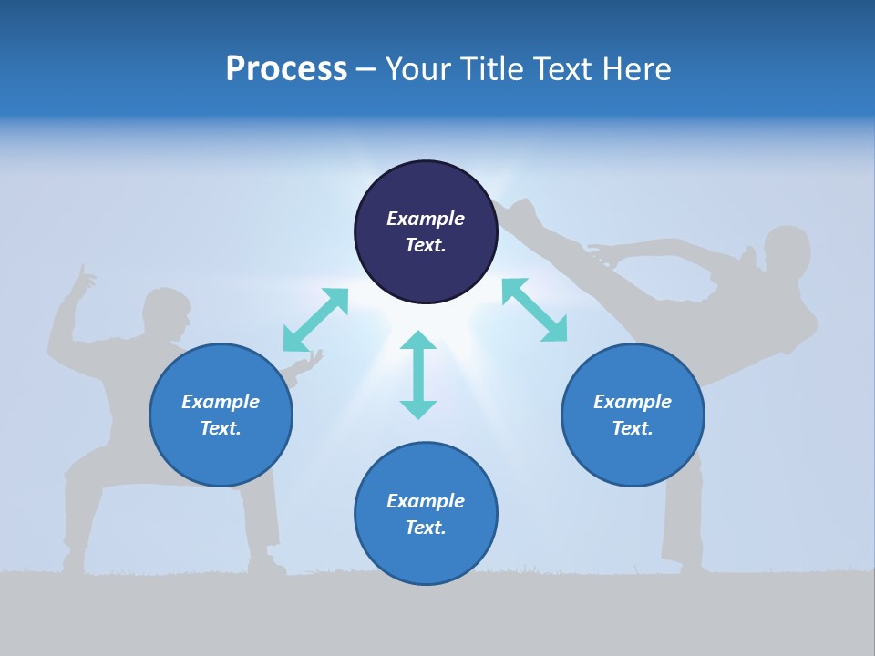 Master Silhouette Male PowerPoint Template