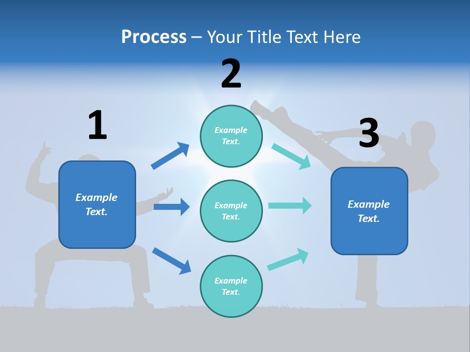 Master Silhouette Male PowerPoint Template