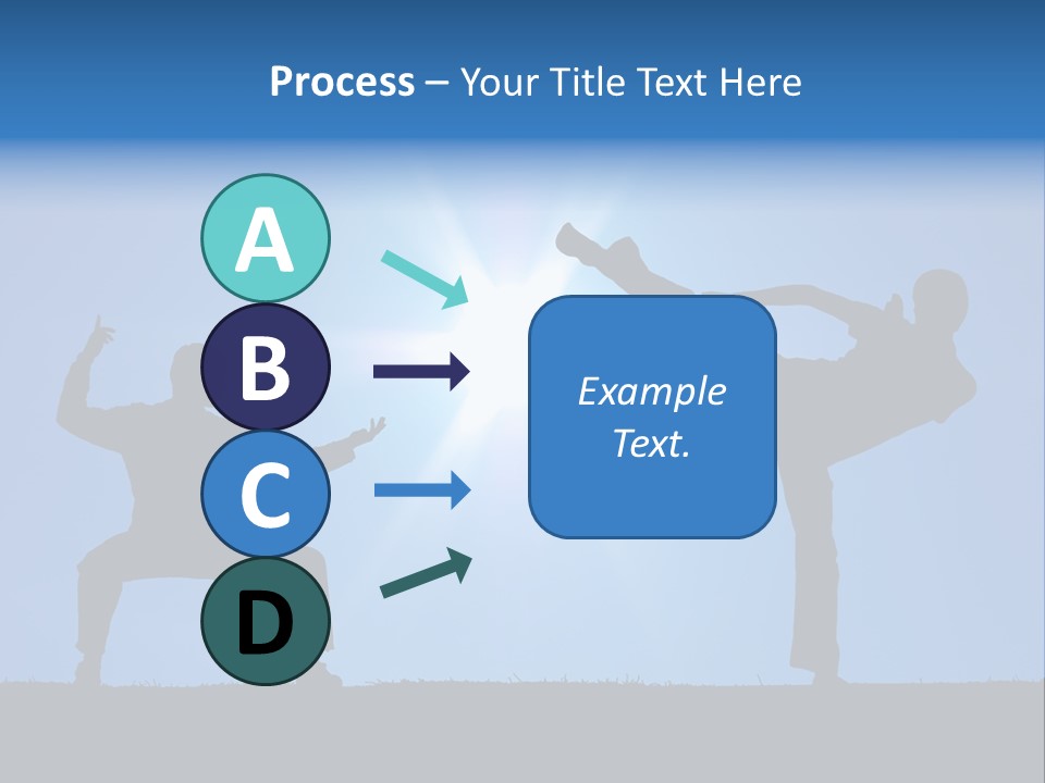 Master Silhouette Male PowerPoint Template