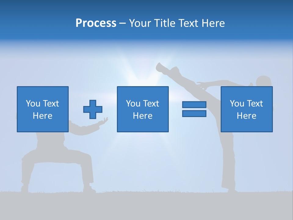 Master Silhouette Male PowerPoint Template