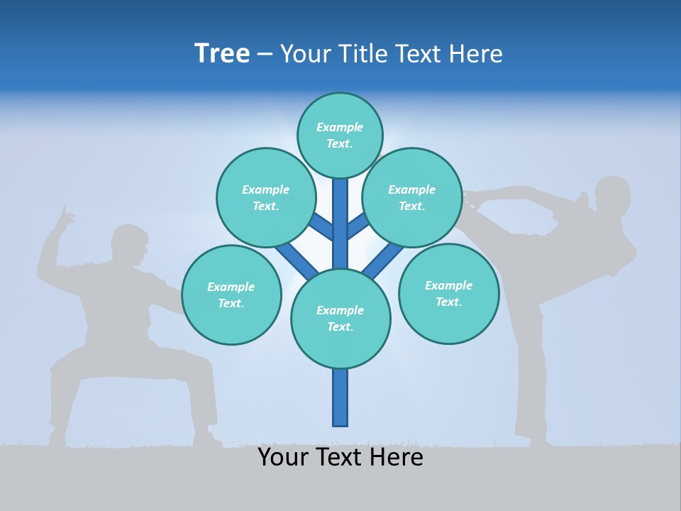Master Silhouette Male PowerPoint Template