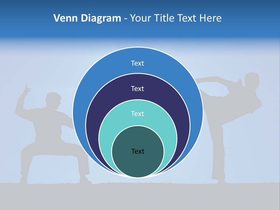 Master Silhouette Male PowerPoint Template