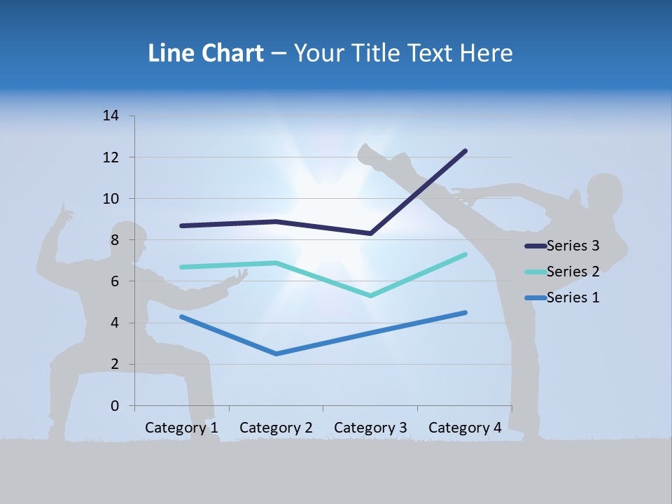 Master Silhouette Male PowerPoint Template