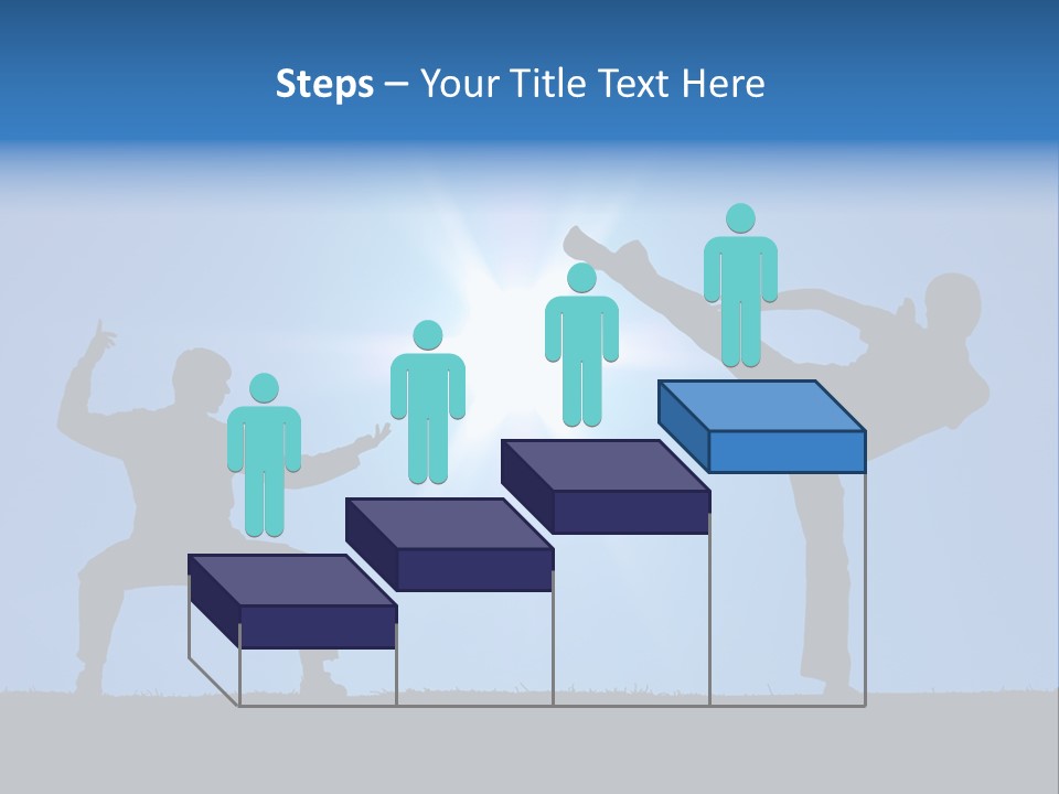 Master Silhouette Male PowerPoint Template