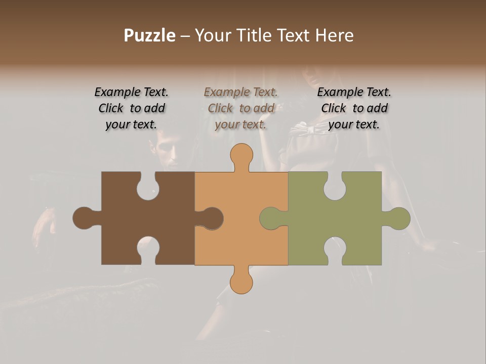 Sensual Together Passionate PowerPoint Template