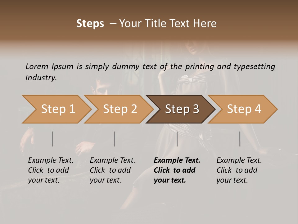 Sensual Together Passionate PowerPoint Template