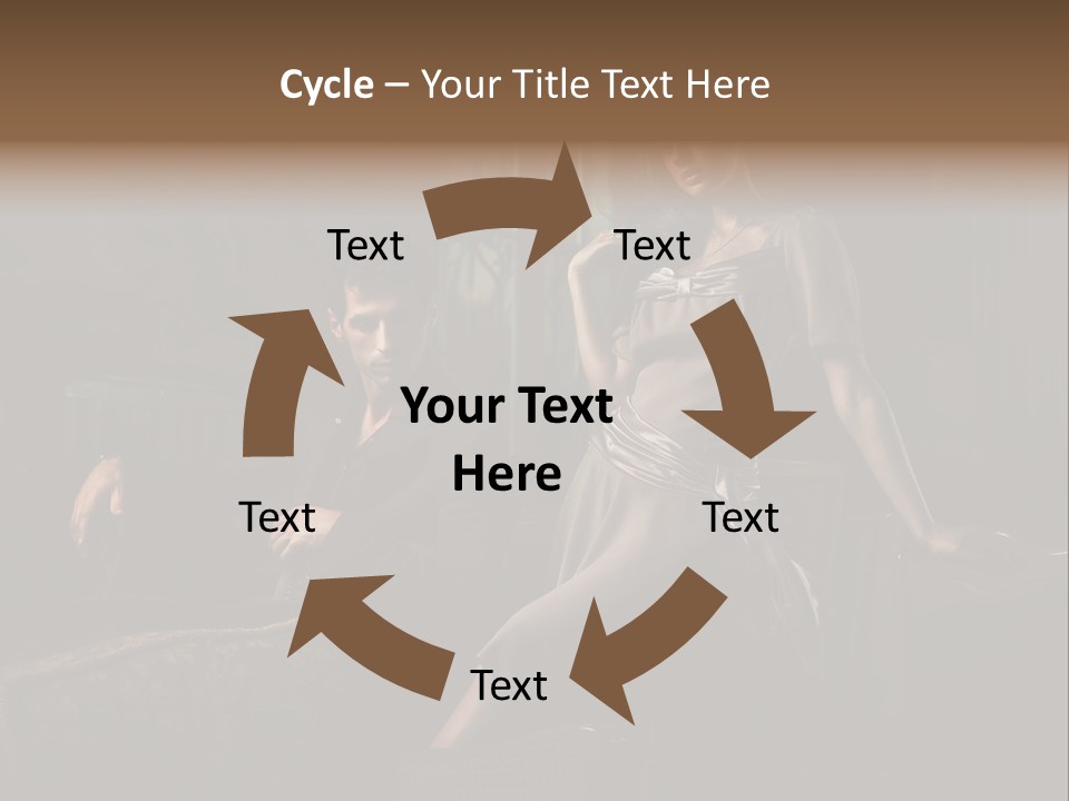 Sensual Together Passionate PowerPoint Template