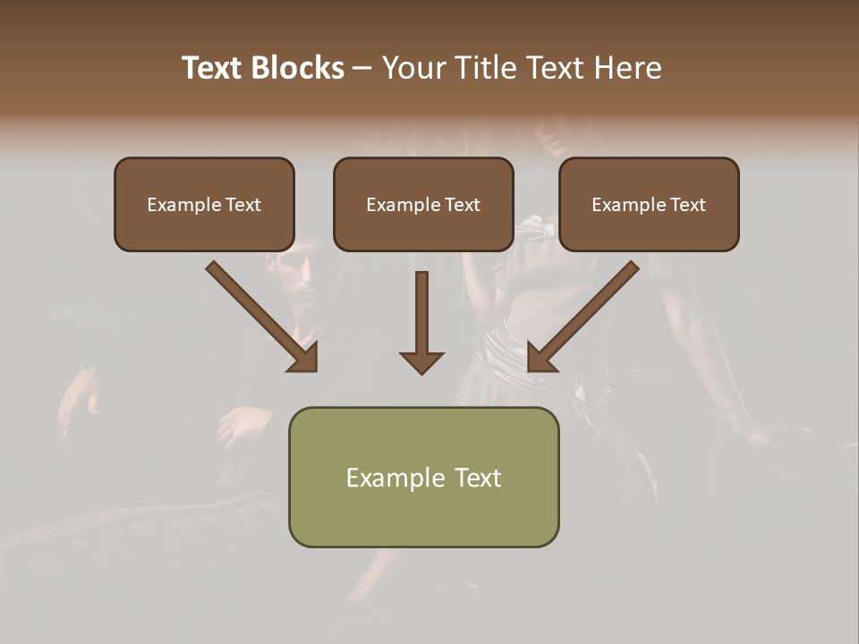 Sensual Together Passionate PowerPoint Template