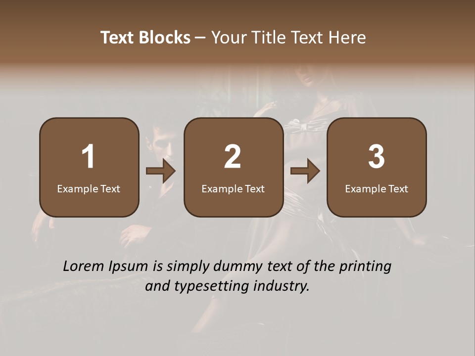 Sensual Together Passionate PowerPoint Template