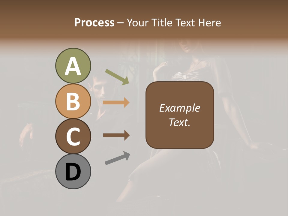 Sensual Together Passionate PowerPoint Template