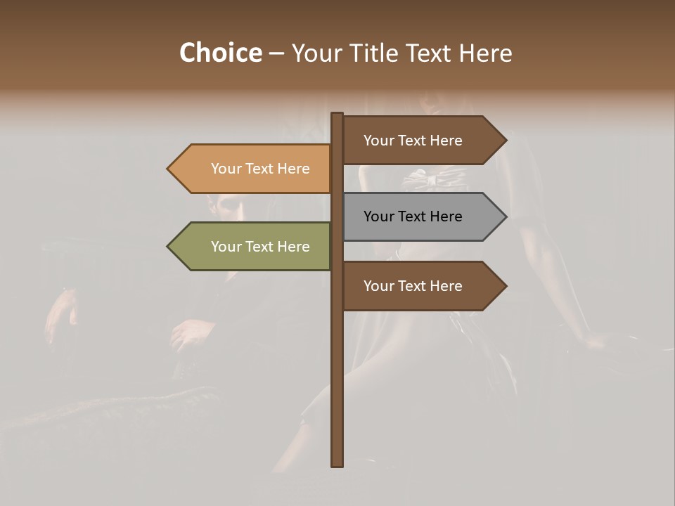 Sensual Together Passionate PowerPoint Template