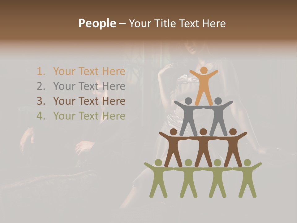 Sensual Together Passionate PowerPoint Template