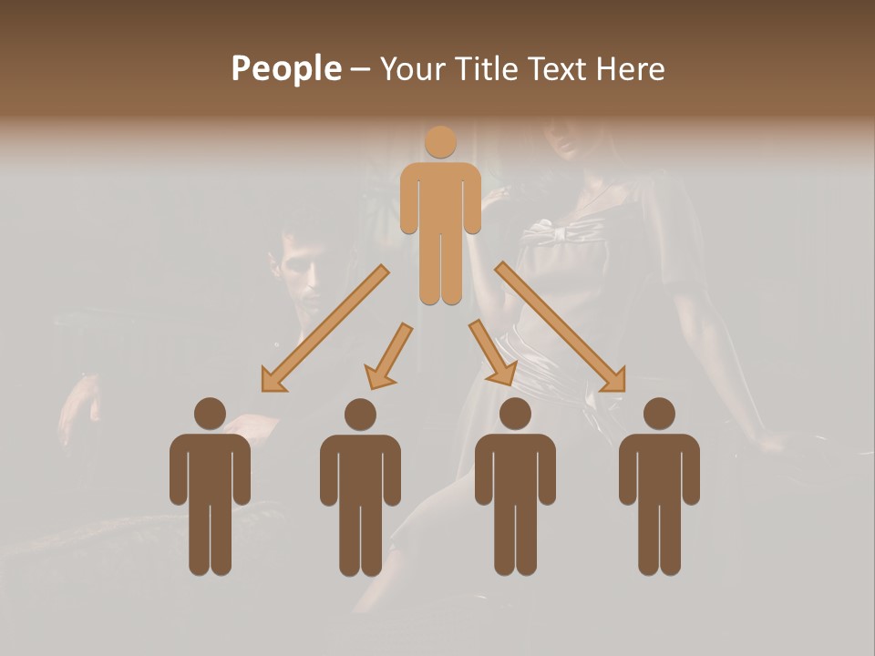 Sensual Together Passionate PowerPoint Template